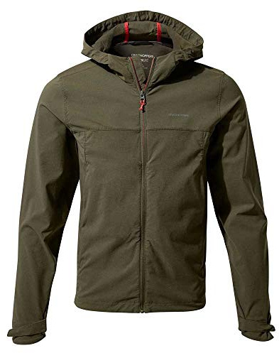 Craghoopers Herren Giacca Nl Vitor Nl Vitor Jacke, Woodlandgrn, XL