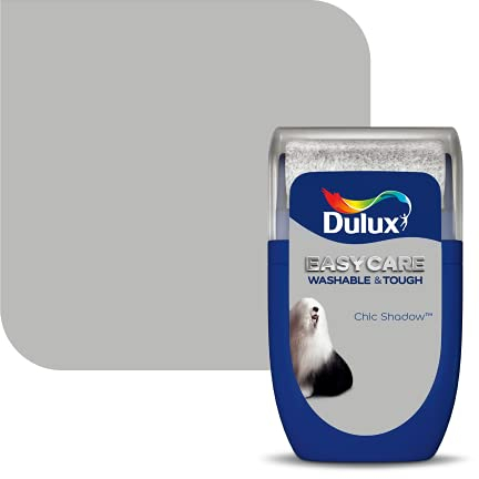 Dulux Easycare Washable & Tough Tester Paint, Chic Shadow, 30 ml