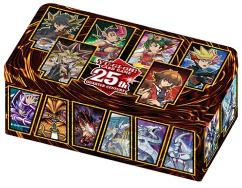 Yu-Gi-Oh! 25 aniversario de Tin Dueling Heroes (idioma inglés) – Versión neerlandesa