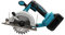 Cordless Electric Circular Saw 220V 4000rpm with Lithium Battery & Charger Wood Cutting,0-45° Adjustable,185mm Saw Blade Diameter, for Cutting Wood/Ceramic Tiles/Marble