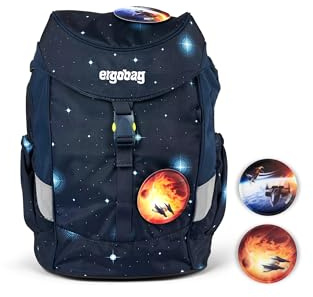 ergobag mini ergonomischer Kinderrucksack, Kindergartentasche, DIN A4, 10 Liter, Jungen und Mädchen
