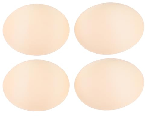 PACKOVE 2 Paar BH-Einsätze Oval Atmungsaktive Schwamm Polster Für Sport-BH Fitness Yoga Badeanzug Komfortable BH Pads Damen