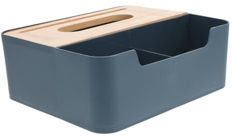 DEARMAMY Tischständer Aufbewahrungsbox Für Fernbedienung Toilettenartikelbehälter Gewebe Nummer Pp Make-up-Behälter