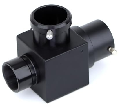 Skyoptikst 1,25 Zoll Flip Spiegel Adapter für CCD Kamera Refraktor Astronomisches Teleskop Astrofotografie