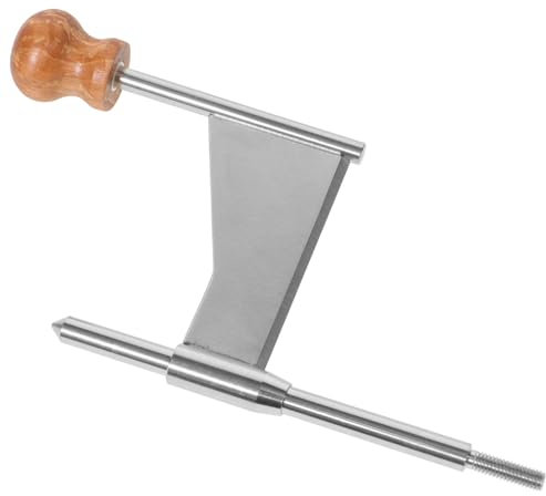 Alipis Rallador De Queso Rotativo Manual De Acero Inoxidable Mango Cortador De Queso Giratorio Utensilio De Cocina Pieza De Repuesto Adecuado Para Uso Doméstico y Profesional