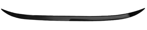 Auto Heckspoiler Für Benz Für CLA Hinten Schwanz Trunk Lip 120cm Auto Limousine Flügel Spoiler Trim Auto Spoiler Spoiler(Glossy Black)