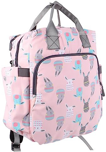 SHOWERORO Wickelrucksack Für Draußen Tragbarer Mama-Rucksack Großer Reisetasche Mama-rucksacktasche Windelrucksack Für Mama Aufbewahrungstasche