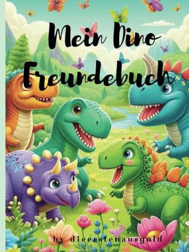 Mein Dino Freundebuch