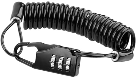 Candado de bicicleta | Cadena de la Liga de Zinc para bicicletas | Desgaste de bicicleta resistente al candado anti -theft | Bloqueo intermitente para el garaje y la bicicleta de scooter de anclaje