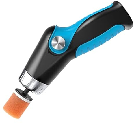 CZCZC Mini Polishing Machine Car Rechargeable Buffer Polisher Cordless Cars Scratch Repair Polisher Electric Waxing Automobile Care Efficient Polishing