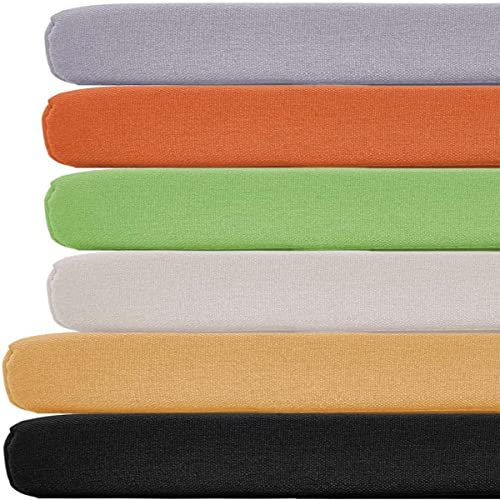 Cuscino per Panca da Giardino Impermeabile per 2/3 posti, Comodo Cuscino per mobili da Esterno, Lunghezza 100 cm/120 cm, Perfetto per altalene da Patio e per l'uso in Giardino