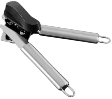 Abrelatas profesional de 200 mm - Acero inoxidable resistente, ergonómico e higiénico - EquipementPro