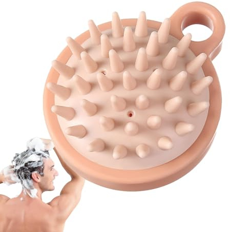 Kopfhautmassaget Shampoo Pinsel - Kopfhautpinsel für Haarwachstum | Head Scrubber zur Entfernung von Schuppen | Pflege, Duschzubehör für Tochter Mutter Männer Frauen Frauen