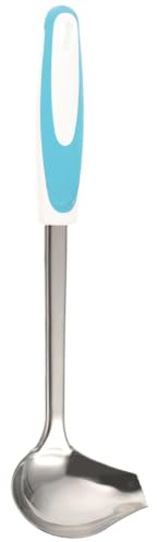 TIDTALEO Cuchara Salsera Para Salsa Cuchara De Acero Inoxidable Para Platillo Mango Utensilio De Cocina