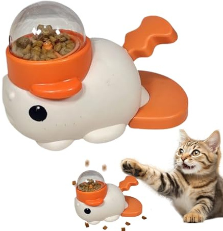 Jouet Distributeur De Snack pour Chiens - Jouet pour Nourriture et Premietti | Puzzle Nourriture Interactive pour Enrichissement Chiots Petits Chats