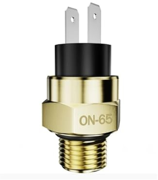 Teile M16 65/75/80/85 ℃ Kühler-Thermolüfterschalter, wassergekühlter Temperatursensor, Motorteile, passend for ATV, Quad, Scooter, Motorradteile(M16 65D)