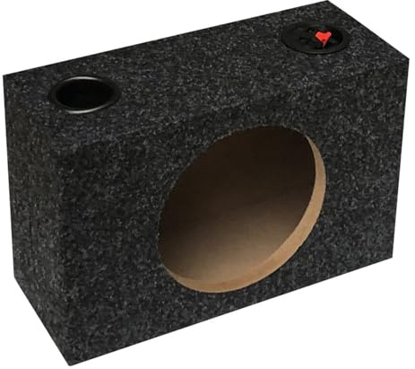 Bass-Subwoofer-Lautsprecherbox, 30,5 cm (12 Zoll), versiegeltes Design, Teppichboden, langlebige Konstruktion für verbessertes Audio-Upgrade