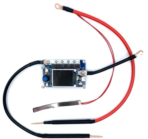 7-14V Portable Welder Control Board Set Multi-Purpose Spot Welder 18650 Battery Pack Assembly Studio and Lab Battery Study