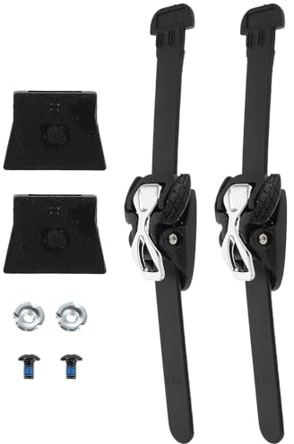 Kisangel 2 Ensembles Sangle de Remplacement pour Patins à roulettes Réglable avec Boucle Sécurisée Kit pour Rollers Patins à Glace Hockey et Chaussures de Sport