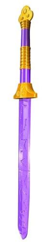 Generico Spada Per Anime Giocattolo, Spada Per Accessoris Per Costumi Cosplay Anime, Arma Cosplay Accessorio Fantasy Per Halloween Carnevale Mascherate Travestimenti