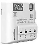 Delta Dore Récepteur sans fil Tyxia 5730 pour volet roulant de grande taille - Centralisation | volet connecté | programmation - 6351402
