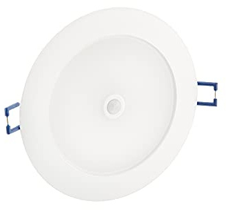 HUBER LED Downlight 11W 1550lm mit PIR Bewegungsmelder | Unterputz Einbaustrahler