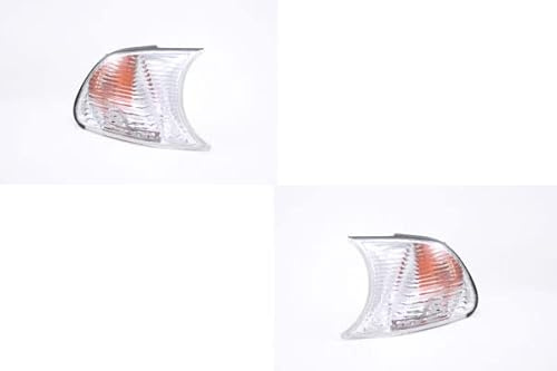 Johns, Blink Leuchte Blinker passend für BMW 3er E46 04/99-08/01 vorne Set links rechts