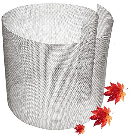 Edelstahlgitter Drahtgitter feinmaschig 6 Mesh Woven Wire Mesh Wühlmausgitter Metallgitter Feinmaschig Drahtgeflecht Maulwurfsperre Schutzgitter Edelstahlgitter Wire Mesh ( Color : Wire diameter 0.5mm