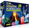 Montejoy 70 Experimente für Kinder ab 4-6-8-10-12, Wissenschaft Experimente Kit STEM Spielzeug, Geschenke für Jungen Mädchen, Chemie Set, Kristalle Züchten, Hüpfball, Vulkan
