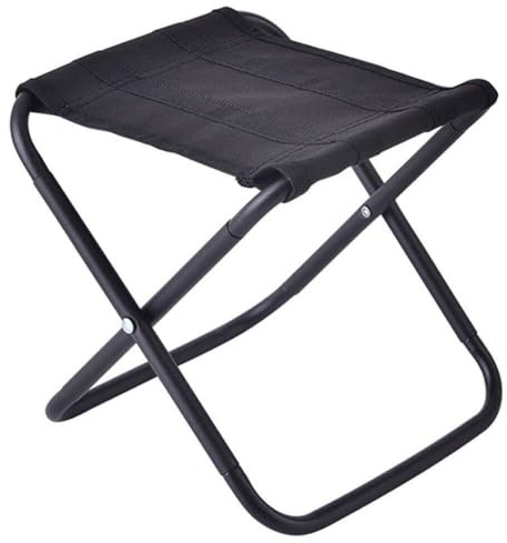 Lpitoy Tragbarer Mini-klapphocker, Zusammenklappbare Campingsitze, Outdoor-Stuhl Für Camping, Angeln, Wandern, Grillen, Reisen