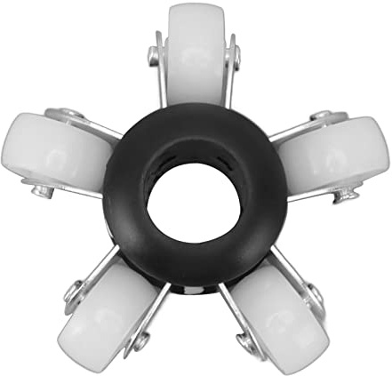 90-mm-Führungsräder Schutzhülle Robuste Führungsräder für 23-mm-Rohrkanal-Inspektionskamera