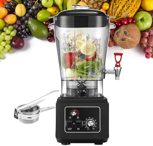 Frullatori Da Banco Da 11l/15l/19l Per Uso Commerciale, Frullatore Elettrico E Macina Noci, Robot Da Cucina Da 2900W, Con Copertura Insonorizzata E Pannello, Planetaria Professionale,19L