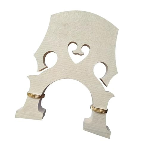 Geigenzubehör Europäische Materialien Ahorn Verstellbar Kontrabass Brücke 4/4 3/4 1/2 1/4 Größe Zubehör(1-4 size)