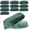 XIASHENG 10 PCS Attache Plante Grimpante,3cm x 4m Attaches De Jardin pour Plantes Plantes Bande de Fixation Reutilisable,Rouleaux de Ruban en Nylon pour Plantes Piquets Greffes et Lissage-Vert