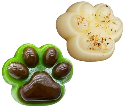 Silikon Pfoten Squishy, 2 Stück Cat Paw Squishy Toys, Sensorik Spielzeug Baby, Katzenpfoten Squishy Toy, Katze Pfote Squeeze Toy, Stressball Lustig, Antistressball Für Mädchen Junge Erwachsene Kinder