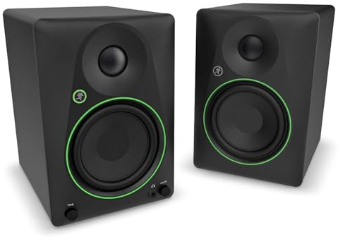 Mackie CR5BT Aktive 5“ Studiomonitore mit Tone Control und Bluetooth®