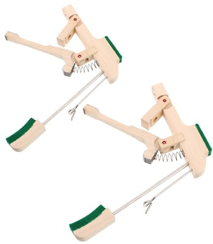 ibasenice Hammer Repair Flange Piano 2pcs for Wooden Upright Butt Use with Versatile and Concerts Recording Studios