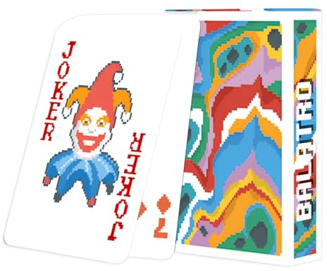 AYVRUOP Bal tro Joker Spielkarten, 1x54 Blatt, Partyspiele, Geschenke