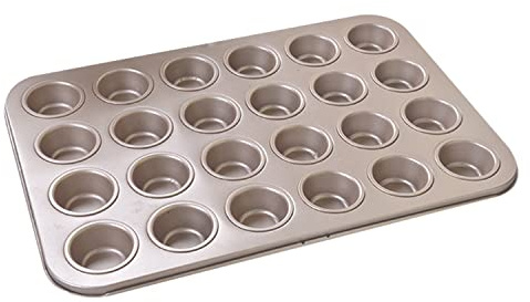 Pirofila, Teglia for muffin rotonda di alta qualità for utensili da forno, piccola teglia for torte