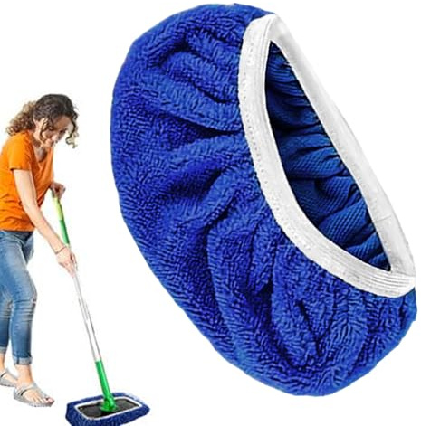 Cabezales De Lavado De Repuesto Para El Hogar - Reemplazo Para Barrido De Tela De Barrido | Manta Reutilizable De Microfibra Para Limpieza Pisos Casa Apartamento Hotel