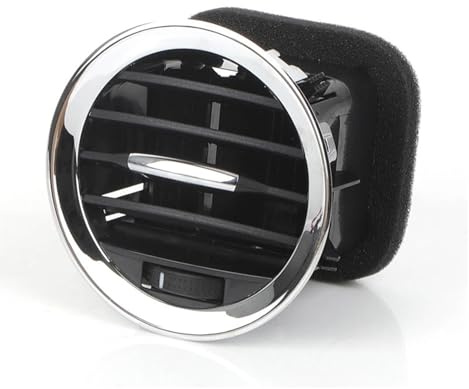 Frontluftgitter Für Opel Für Corsa D Adam Für Vauxhall 2007-2015 Auto Dashboard Klimaanlage Outlet 2201099 13417363(1pc Full Chrome)