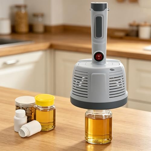 Sigillante a induzione portatile, potenza e tempo regolabili per tappi di bottiglie di plastica e vetro, macchina di sigillatura per bottiglie di diametro 20-100 mm