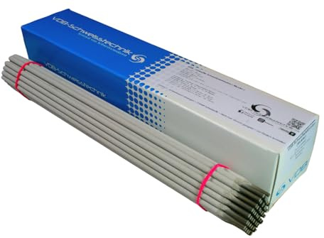Schweißelektroden 4316 Edelstahl - 2,0 x 300 mm - 4,0 Kg - VA V2A 308 | Edelstahl Stabelektroden rutil umhüllt zum Schweißen von 4306 308 VA V2A 4301