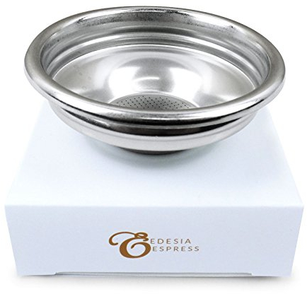 Replacement Portafilter Basket for GAGGIA 58mm Espresso Machines, 7g Single Shot - by EDESIA ESPRESS