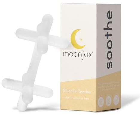 Silicone Baby Teething Toys - Baby teether for Infants, Toddlers, Newborns, CPSIA Certified, FDA Formulated Material