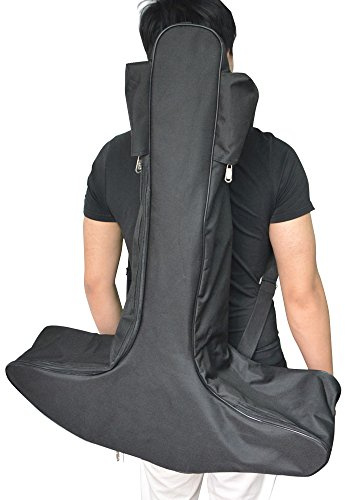 SHARROW Armbrust Tasche Bogenschießen Jagd Armbrusttasche Bogensport Bögen Schutzhülle (Schwarz)