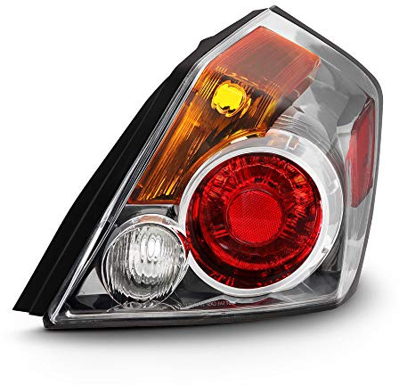 ACANII - For 2007-2012 Nissan Altima 4-Door Sedan Tail Light Rear Brake Lamp Assembly Replacement Right Passenger Side