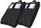Travel Dude Schuhtaschen 2er Set | schwarz | mit transparentem Fenster | wasserabweisend, Ultraleicht & staubdicht | Schuhbeutel für kleine & große Schuhgrößen | zum Aufbewahren im Koffer