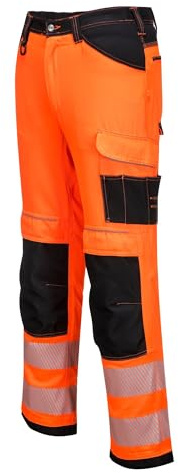 Portwest PW340 Herren PW3 Hi-Vis Arbeitshose
