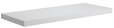 Kiamami Valentina - Mensola in Legno per Lavabo bianca da 120 cm | Valentina